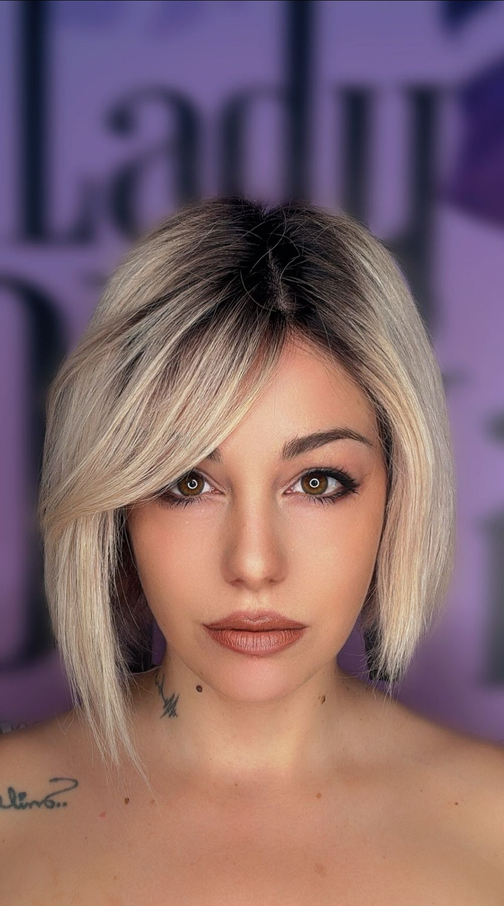 Minerva - Parrucca di capelli veri | Dispositivo Medico con marcatura CE