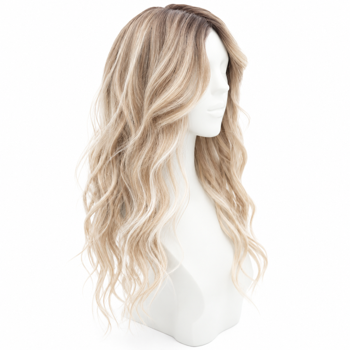 Aura parrucca in capelli veri ladydewig