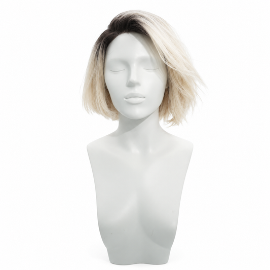 Minerva parrucca in capelli veri e base dermica in microseta LadyDeWig