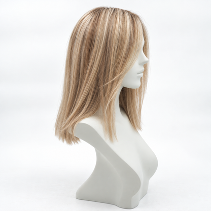 Parrucca Teti in capelli veri LadyDeWig laterale