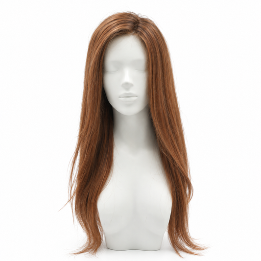 Penelope parrucca ramata in capelli veri ladydewig