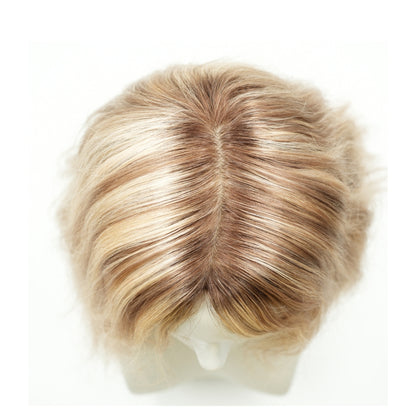 Teti - Parrucca di capelli veri | Dispositivo Medico