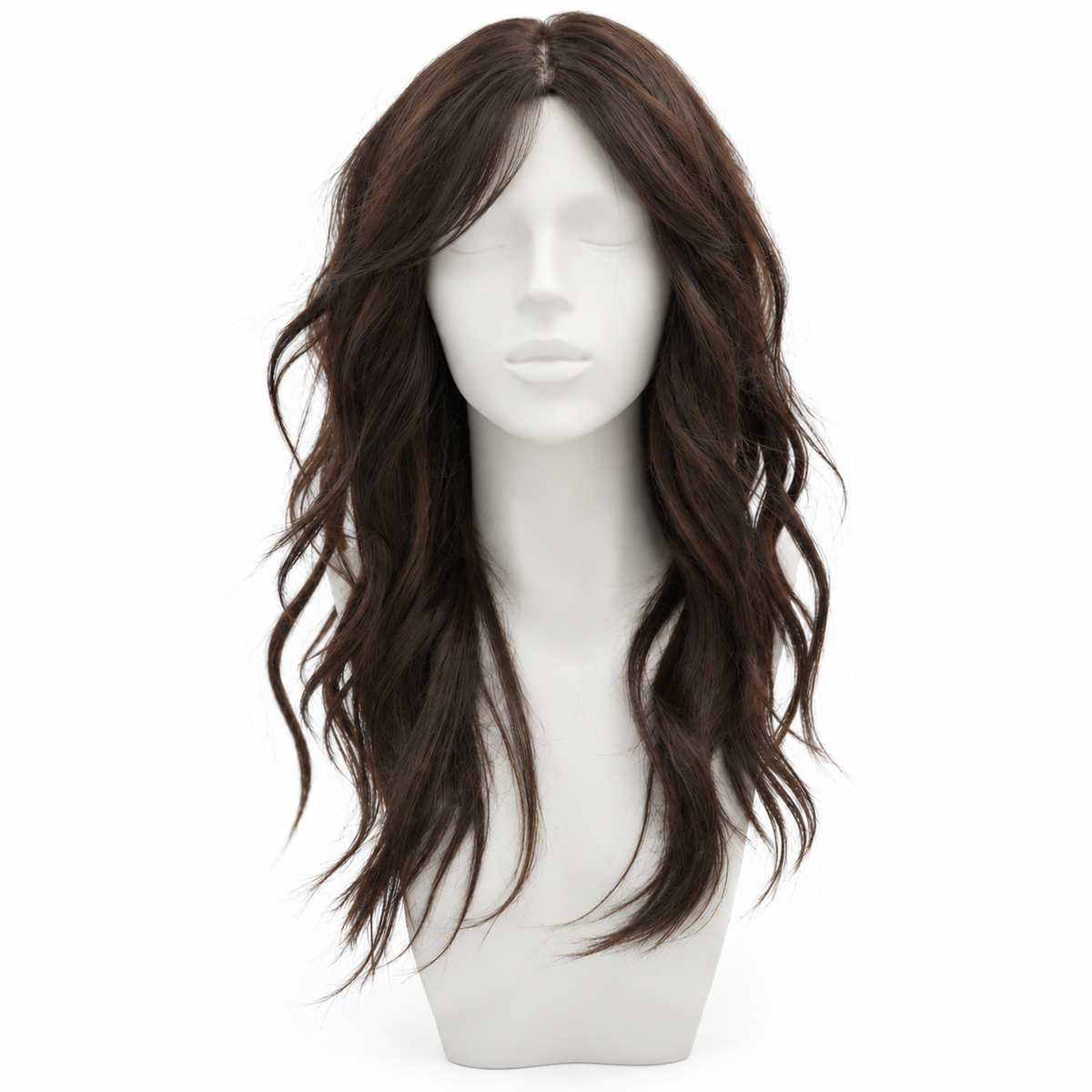 Andromeda parrucca LadyDeWig in capelli veri e base dermica in microseta