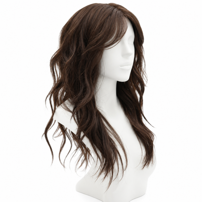Andromeda parrucca in silk e capelli veri LadyDeWig 