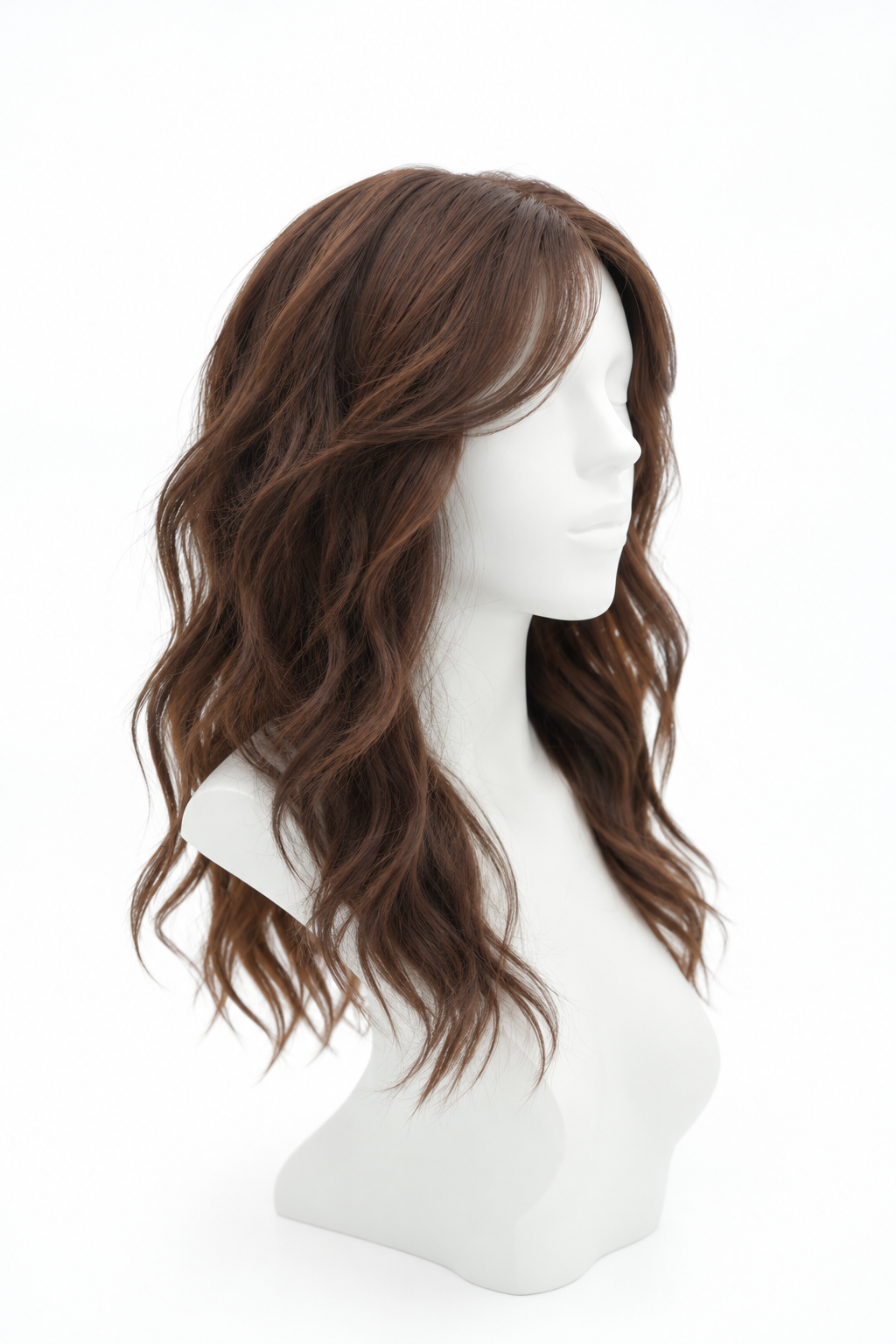 Eureka - Parrucca di capelli veri | Dispositivo Medico