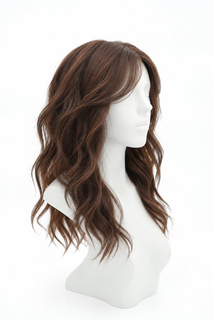 Eureka - Parrucca di capelli veri | Dispositivo Medico