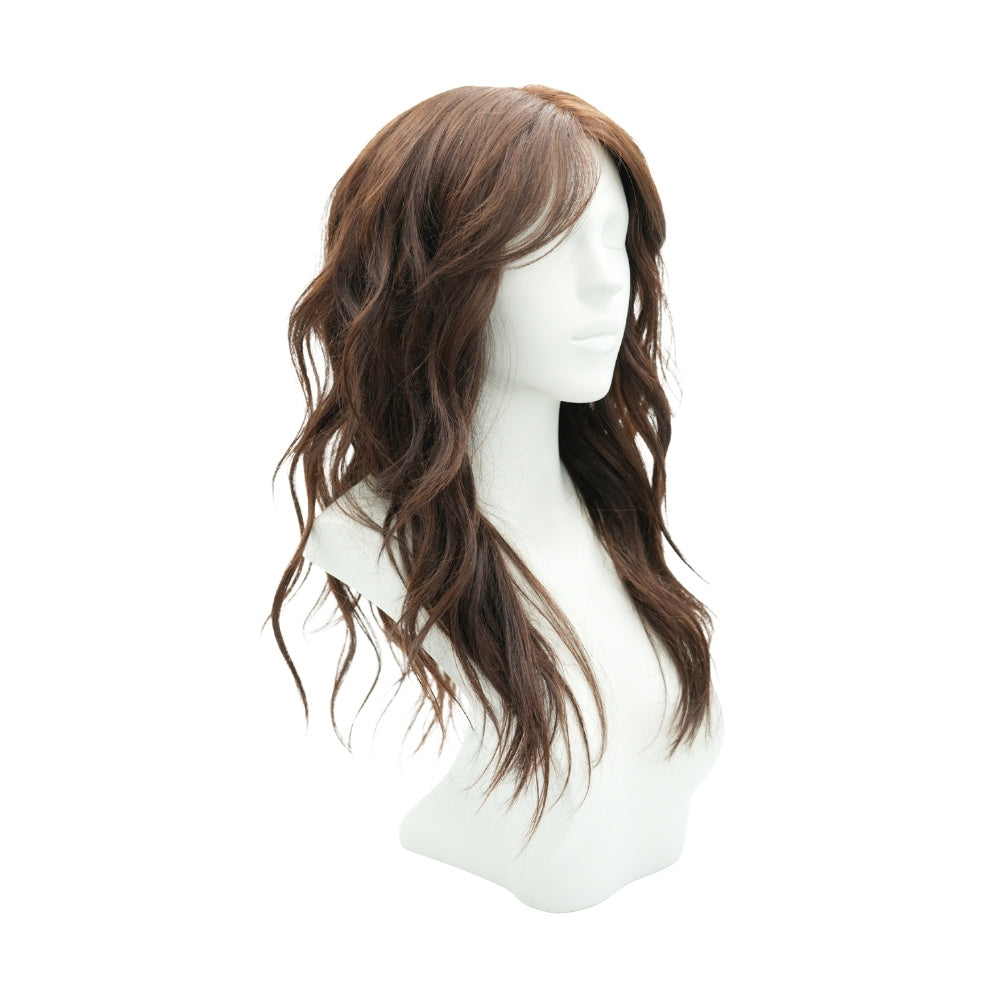 Andromeda - Parrucca di capelli veri | Dispositivo Medico con marcatura CE