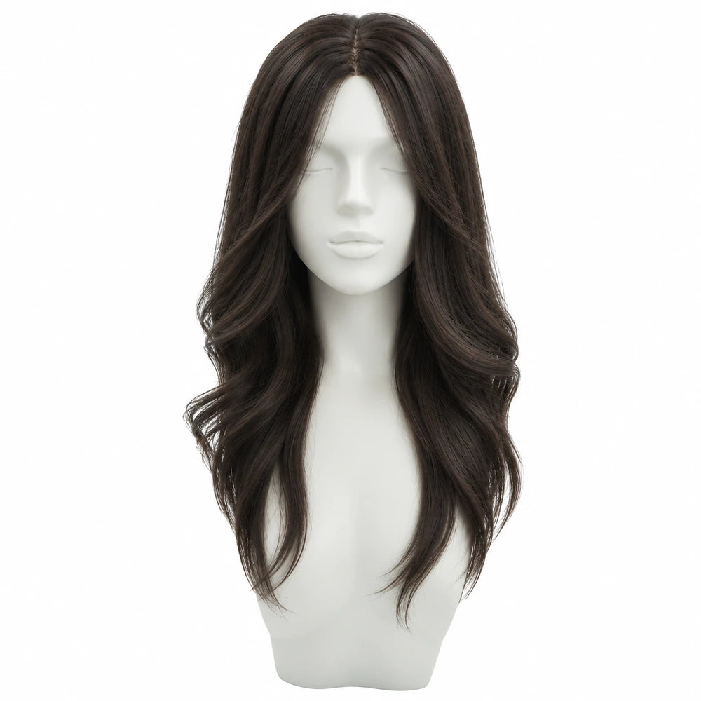 Topper in silk base dermica in microseta LadyDeWig